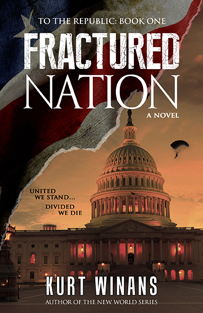 Fractured Nation by Kurt Winans